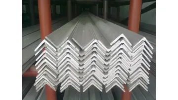 Hot Rolled ASTM A529 - 50 Carbon - Manganese Steel Angle Iron Bar1