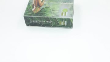 Plastic Skincare Box