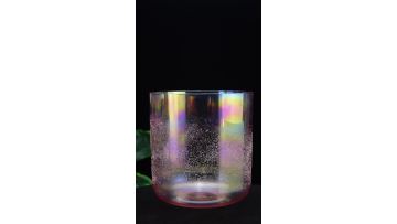 Q're Alchemy Red Crystal Singing Bowl