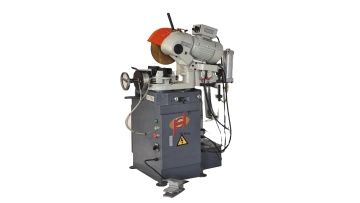semi automatic pipe cutting machine