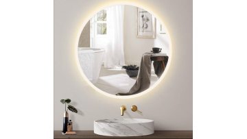 Introduction Of Round Mirror With Lights