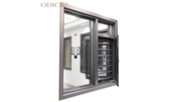 Burglar Proof Window Designs Black Windows Unbreakable Window Glass Impact Casement Window For Home1