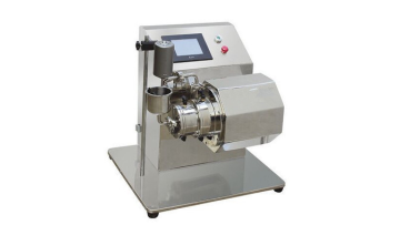 0.3L Lab bead mill testing