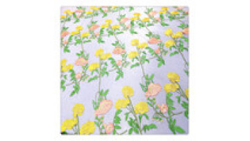 2024 popular luxury fashion dress flat multicolor flower patterns embroidery tulle fabric plain mesh embroidery flat fabric1