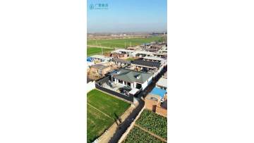 One-story new Chinese-style villa