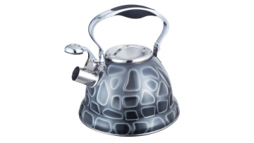 FH-127 kettle with a unique black with white