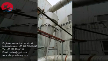 Ducting Pipeline Cyclone Concentration