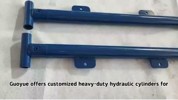 50 35-800 Metallurgical hydraulic cylinder