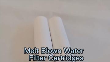Spun Filter Cartridge