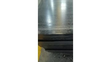 80mm Black POM Sheet