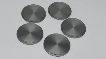 High purity molybdenum target