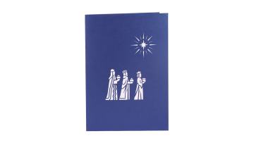 3D Nativity Scene Christmas Pop-Up Card