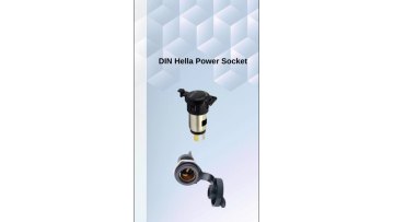 Cigarette Lighter Socket, 12V/24V Car Power Outlet Cigarette Socket, Waterproof Motorcycle Cigarette Lighter Plug Receptacle for1