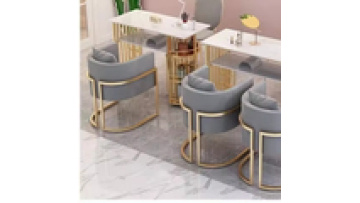 HOT SALE Free sample wireless charge solid wood  New models Modern style furniture Beauty salon Manicure Nail table1