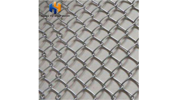 6ft x 50ft Galvanized Steel 9 Gauge heavy duty  chain link fencing for outdoor decroction apply1