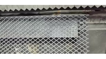 Galvanized Expanded Metal Mesh Corner Bead1