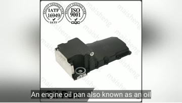 oil pan