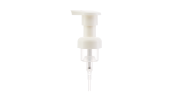 30MM white smooth locking foamer pump