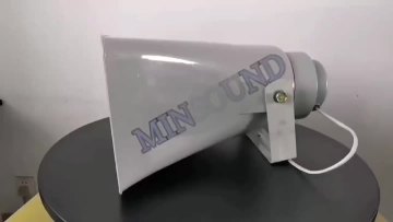 40W ABS Horn Speaker