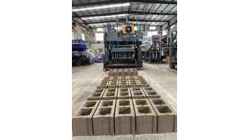 QMJ-10a interlocking paving brick making machine