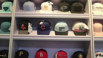 Custom logo snapback caps sports hats with plastic snap buckle 58cm1