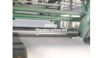 Factory direct sale glass fiber surface mat 100g fiberglass surfacing tissue mat1