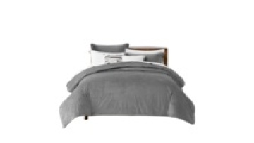 OEKO-TEX BSCI queen king size duvet weighted blanket duvet cover velvet pillow case and duvet cover 3pcs set1