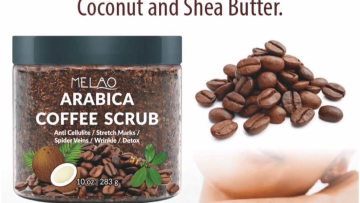 coffee for scrub custom 100% pure whitening oem body private label organic all natural simple exfoliator coffee sugar natural1