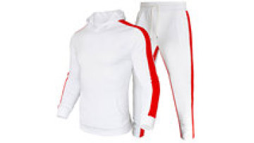 China Factory Direct Sale Sweat Suits Sport Wear Summer Men Hoodies Plain Tracksuits For Men Factory1