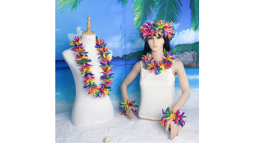 flower lei set KN-hl021m