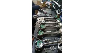 Manufacturing and Calibration of Vortex street flowmeter