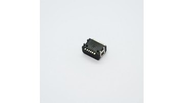 Waterproof 90 Degree Type C 6P Female Connector