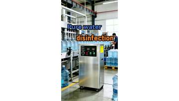 Pure Water, Pure Ozone – Safer Disinfection for Water Plants.