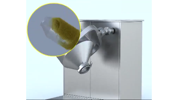 Customized SYH Series three dimensional motions mixer for foodstuff industry1