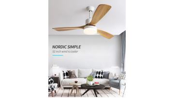 Premium Ceiling Fan with Light and Remote Control