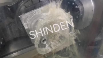 Gearbox Housing 5-axis machining