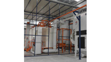 Powder spraying booth Electrostatic Powder Coating Machine Paint Spray Gun Metal Coating Machine Coating Gun Painting Equipment1