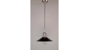 1-Light Indoor Pendant Traditional Hanging Lights