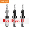 Dia.6-14mm Countersink Drill Woodworking Drill Bit Drilling Pilot Holes For Screw Counter Bore Drill Screw Countersunk 8MM Shank