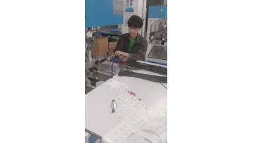 Dupont terminal wire tying operation actual photo