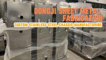 Custom Stainless Steel Chassis Manufacturing