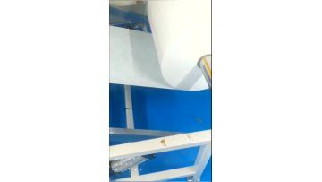 Factory Manufacture Widely Used Superior Quality Automatic Servo Knife Origami Gluing Production Line1