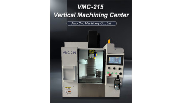 VMC-215 bench mini CNC vertical machining center