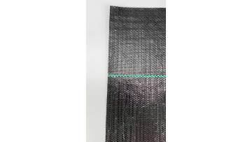 Thickened weeding cloth for agriculture
