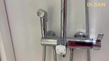 Classic Chrome Shower Set