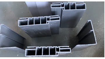 PVC UPVC door profile extrusion line 