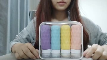 travel silicone bottle MFZ-N006