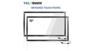 YCLTOUCH Factory High Quality ir touch frame 20 point 4:3/16:9 Ir multi touch screen overlay kit frame For Kiosks1