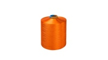 Dope Dyed Polyester Microfiber Yarn DTY by Barmag Machine1
