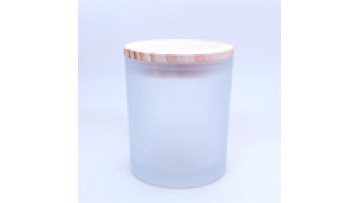 Exclusive Customizable High Quality White Transparency Glass Candle Jars For Candle Container1